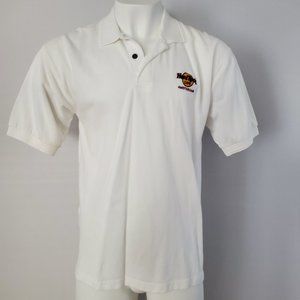 Hard Rock Cafe Amsterdam Polo Size L 🔥